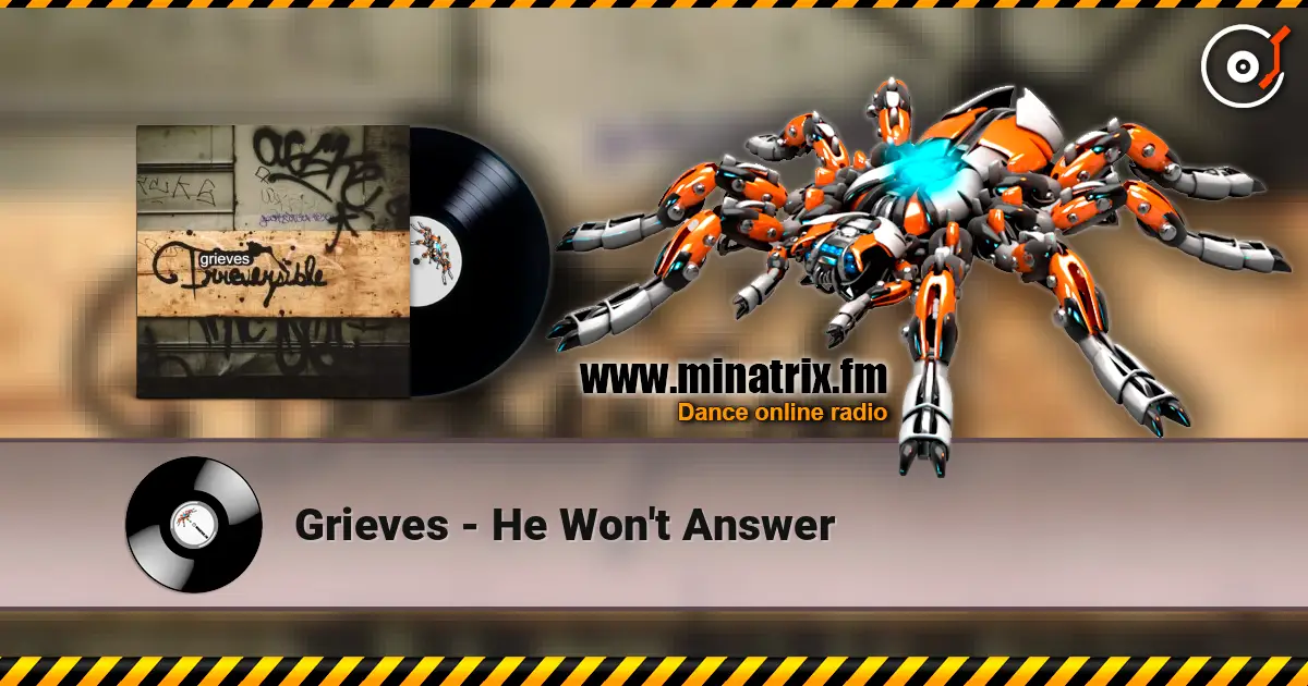 Grieves - He Won't Answer жоғары сапада онлайн тыңдау | Minatrix.FM