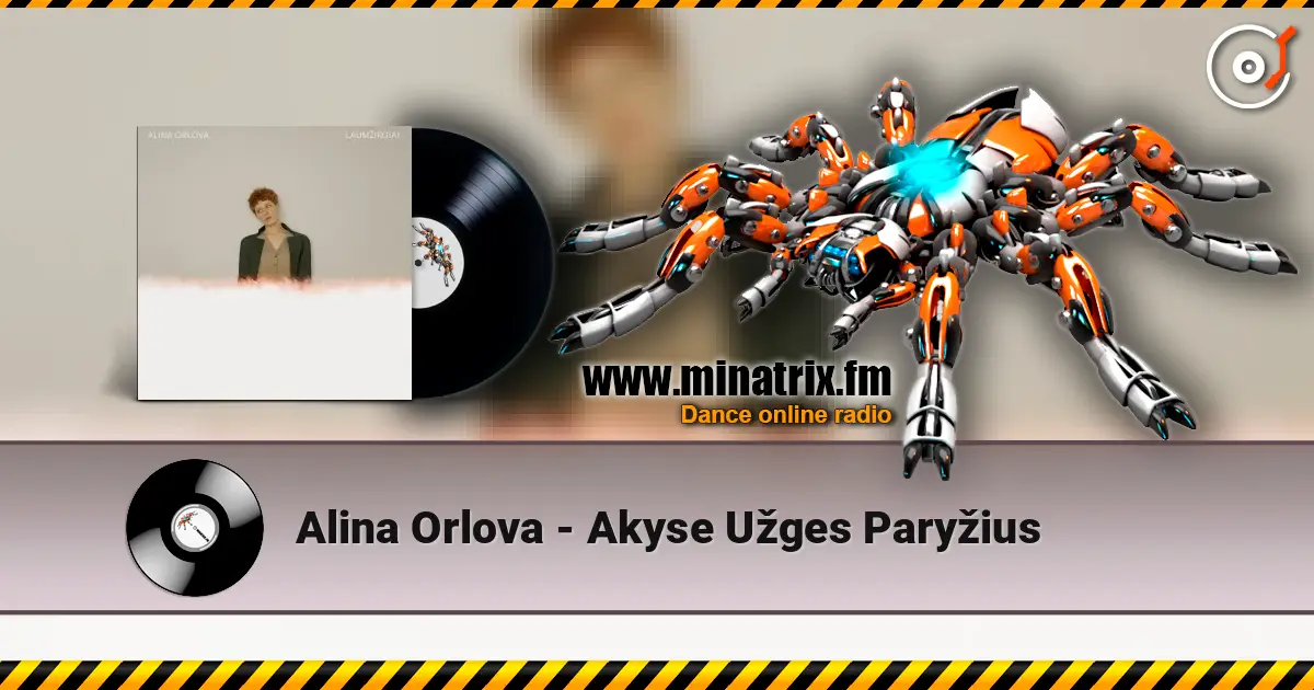 Alina Orlova - Akyse Užges Paryžius жоғары сапада онлайн тыңдау | Minatrix.FM