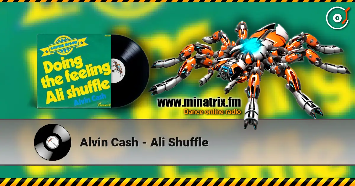 Alvin Cash - Ali Shuffle жоғары сапада онлайн тыңдау | Minatrix.FM