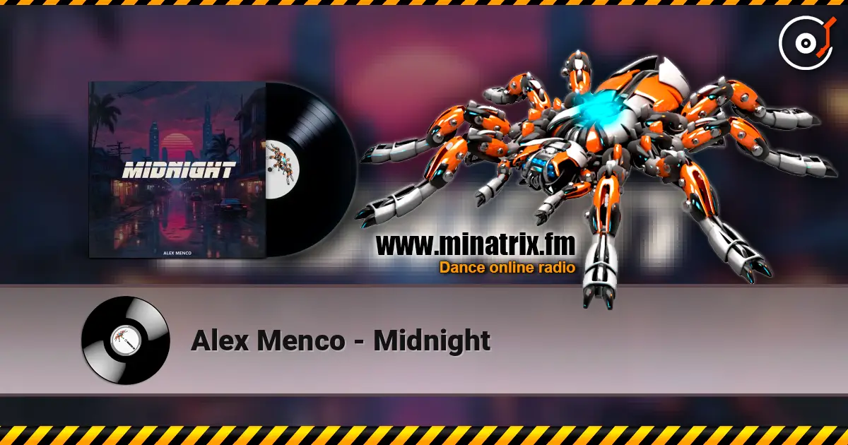 Alex Menco - Midnight жоғары сапада онлайн тыңдау | Minatrix.FM