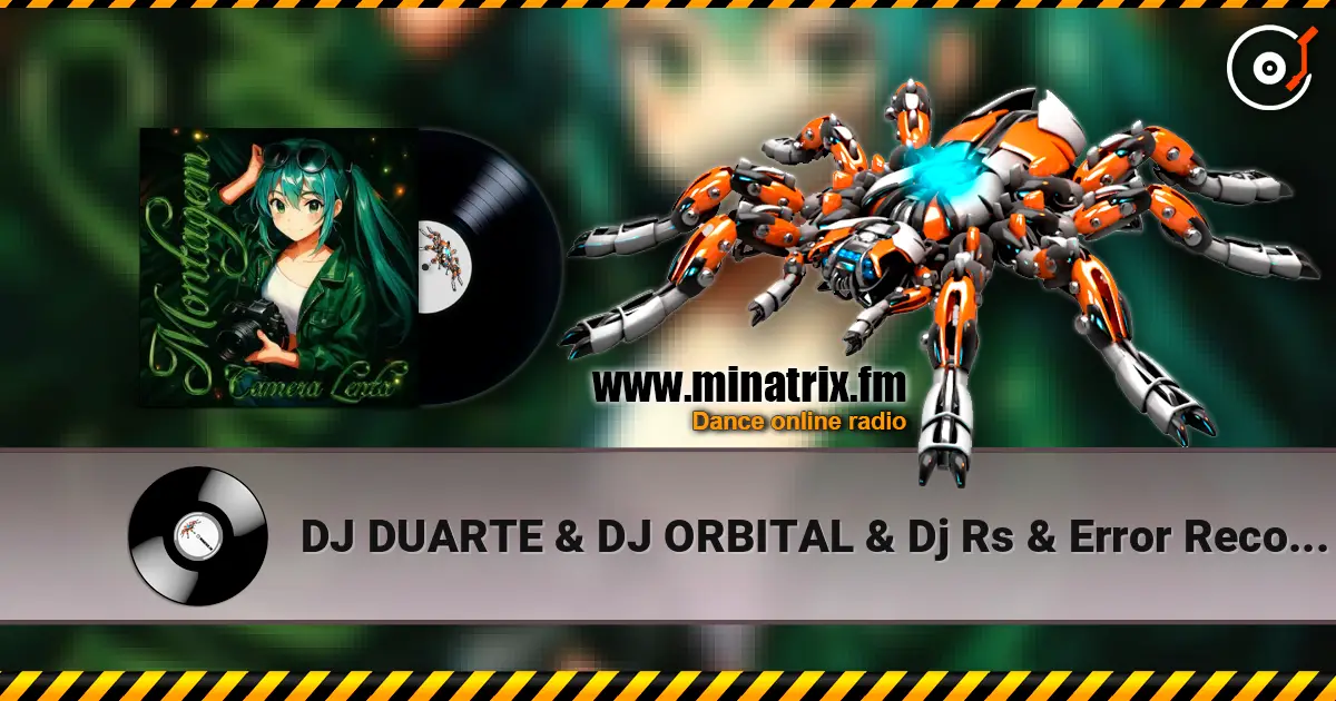 DJ DUARTE & DJ ORBITAL & Dj Rs & Error Records - MONTAGEM CAMERA LENTA жоғары сапада онлайн тыңдау | Minatrix.FM