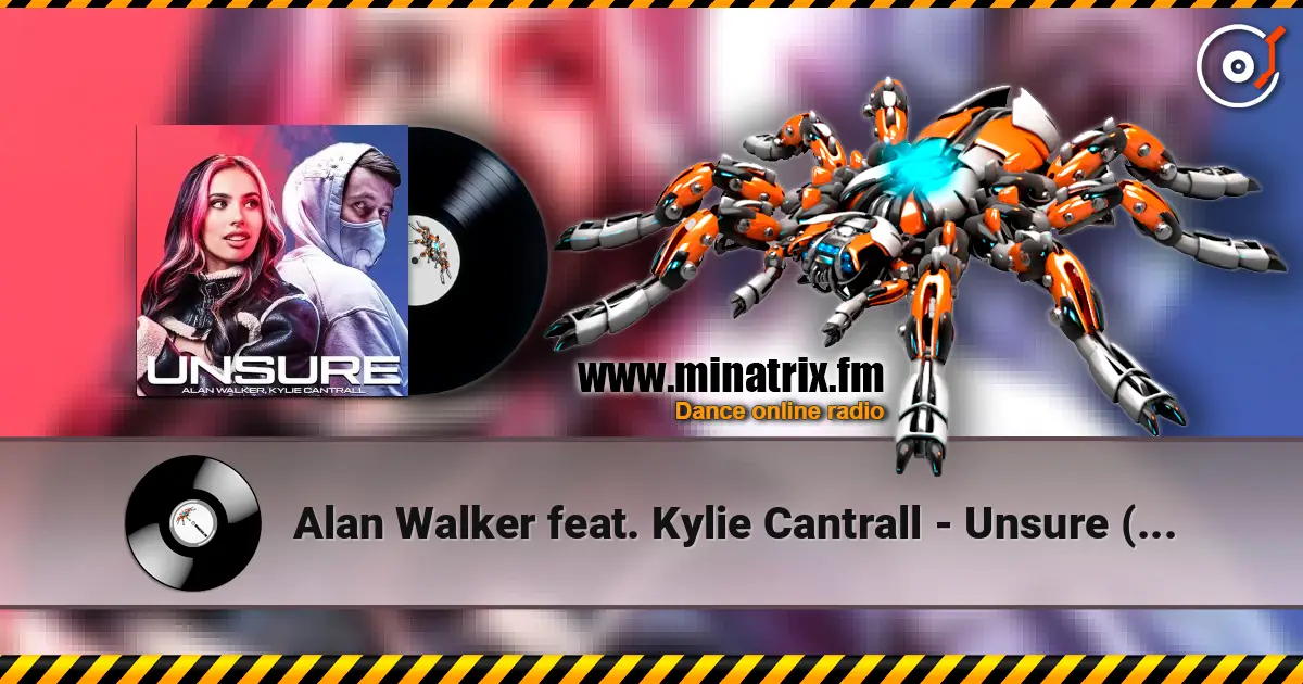 Alan Walker feat. Kylie Cantrall - Unsure (Red Line Remix) жоғары сапада онлайн тыңдау | Minatrix.FM
