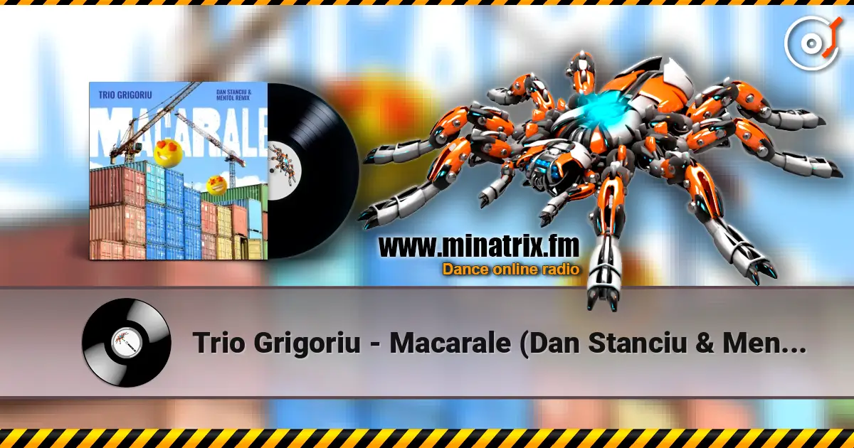 Trio Grigoriu - Macarale (Dan Stanciu & Mentol Remix) жоғары сапада онлайн тыңдау | Minatrix.FM