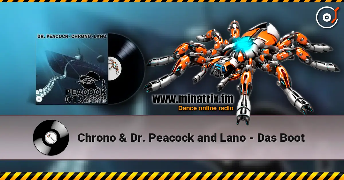 Chrono & Dr. Peacock and Lano - Das Boot жоғары сапада онлайн тыңдау | Minatrix.FM
