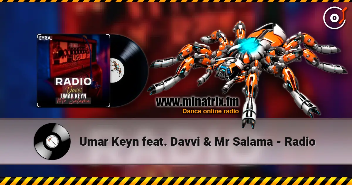 Umar Keyn feat. Davvi & Mr Salama - Radio жоғары сапада онлайн тыңдау | Minatrix.FM