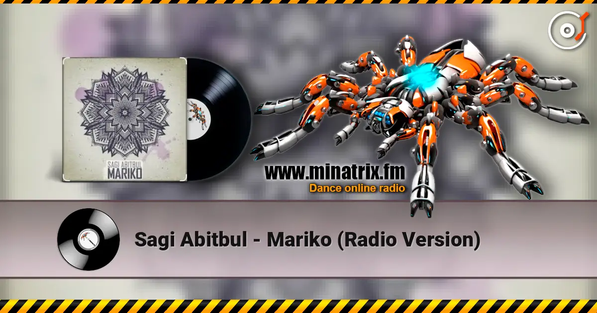 Sagi Abitbul - Mariko (Radio Version) жоғары сапада онлайн тыңдау | Minatrix.FM