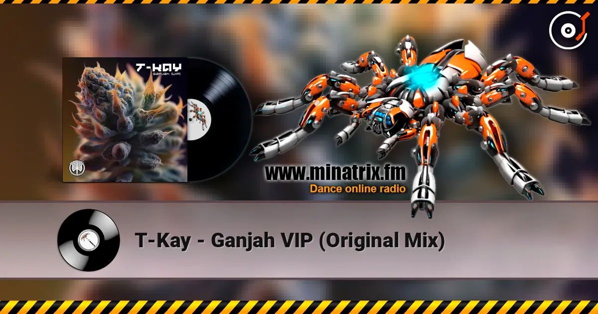 T-Kay - Ganjah VIP (Original Mix) жоғары сапада онлайн тыңдау | Minatrix.FM