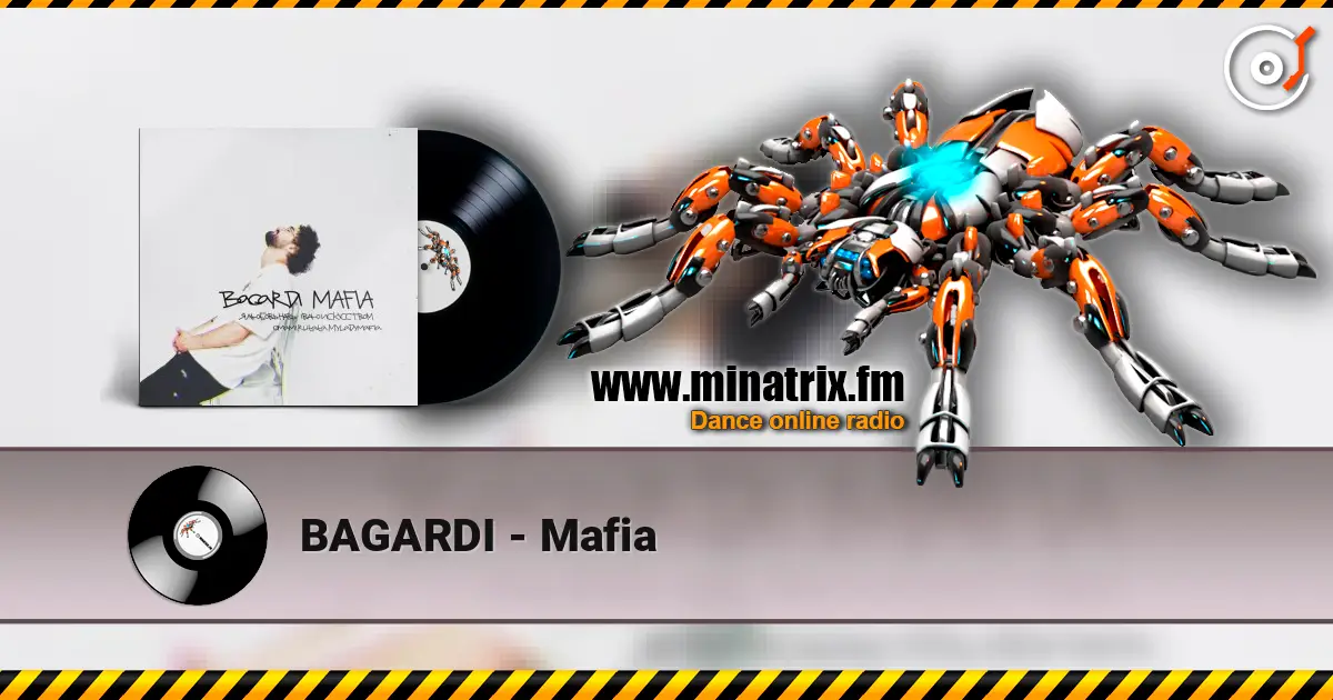BAGARDI - Mafia жоғары сапада онлайн тыңдау | Minatrix.FM