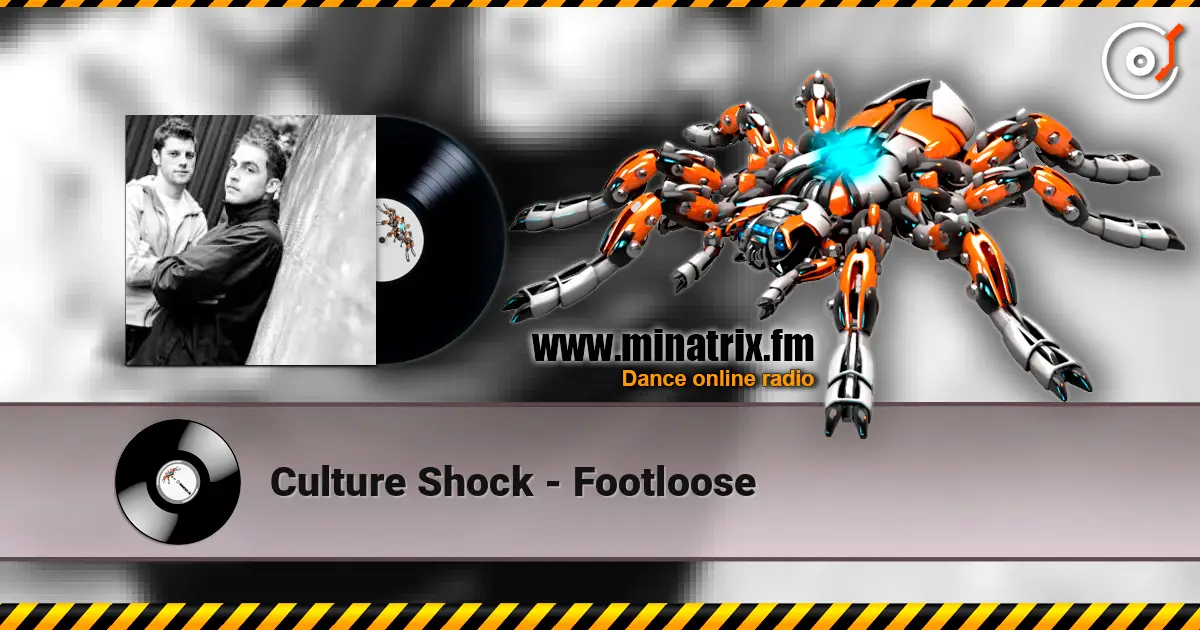 Culture Shock - Footloose жоғары сапада онлайн тыңдау | Minatrix.FM