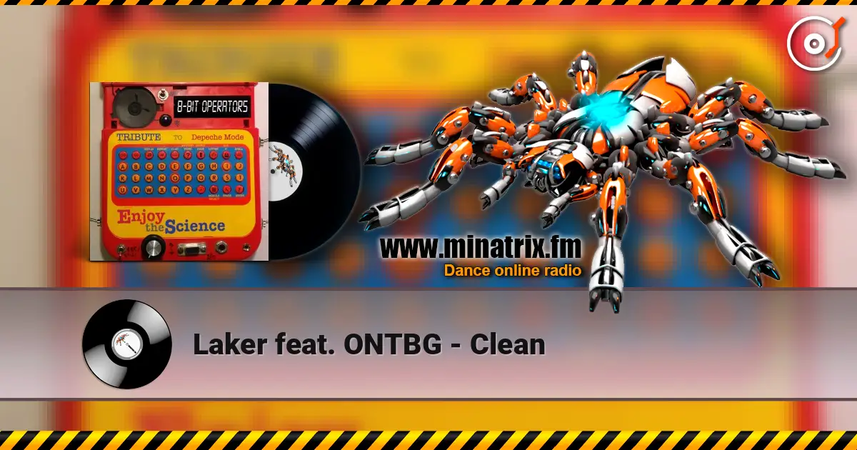 Laker feat. ONTBG - Clean жоғары сапада онлайн тыңдау | Minatrix.FM