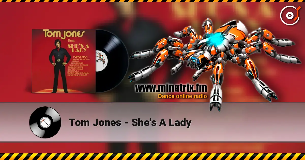 Tom Jones - She's A Lady жоғары сапада онлайн тыңдау | Minatrix.FM
