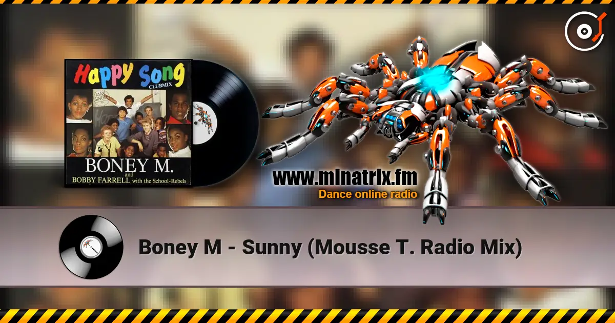 Boney M - Sunny (Mousse T. Radio Mix) жоғары сапада онлайн тыңдау | Minatrix.FM