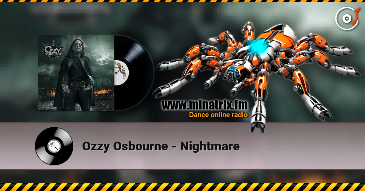 Ozzy Osbourne - Nightmare жоғары сапада онлайн тыңдау | Minatrix.FM