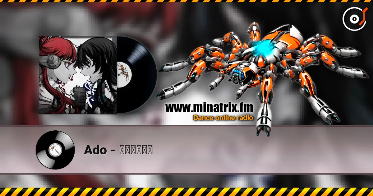 Ado - 世界のつづき жоғары сапада онлайн тыңдау | Minatrix.FM
