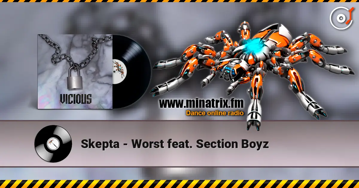 Skepta - Worst feat. Section Boyz жоғары сапада онлайн тыңдау | Minatrix.FM