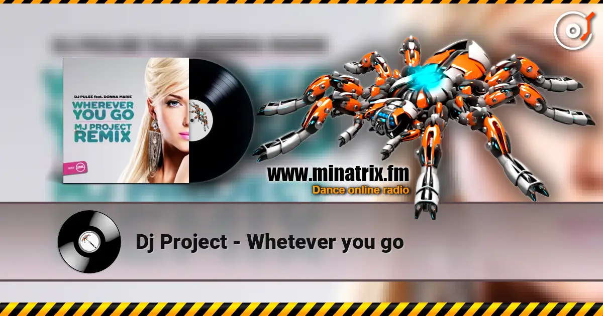 Dj Project - Whetever you go жоғары сапада онлайн тыңдау | Minatrix.FM
