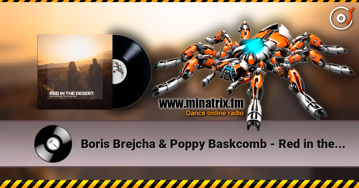 Boris Brejcha & Poppy Baskcomb - Red in the Desert жоғары сапада онлайн тыңдау | Minatrix.FM