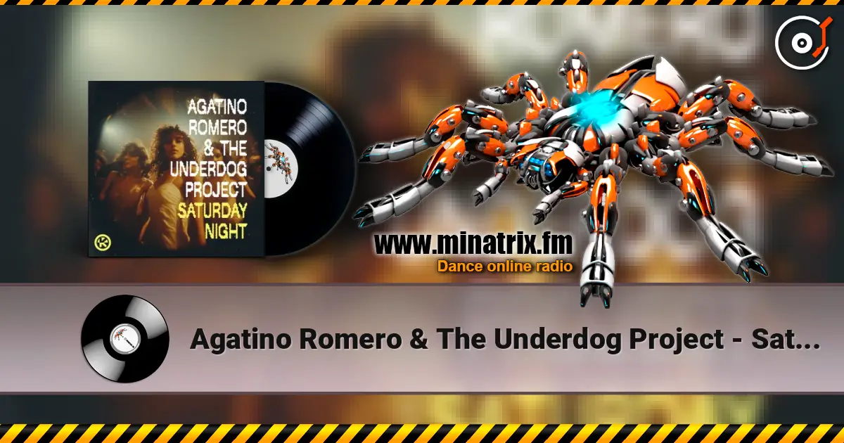 Agatino Romero & The Underdog Project - Saturday Night жоғары сапада онлайн тыңдау | Minatrix.FM