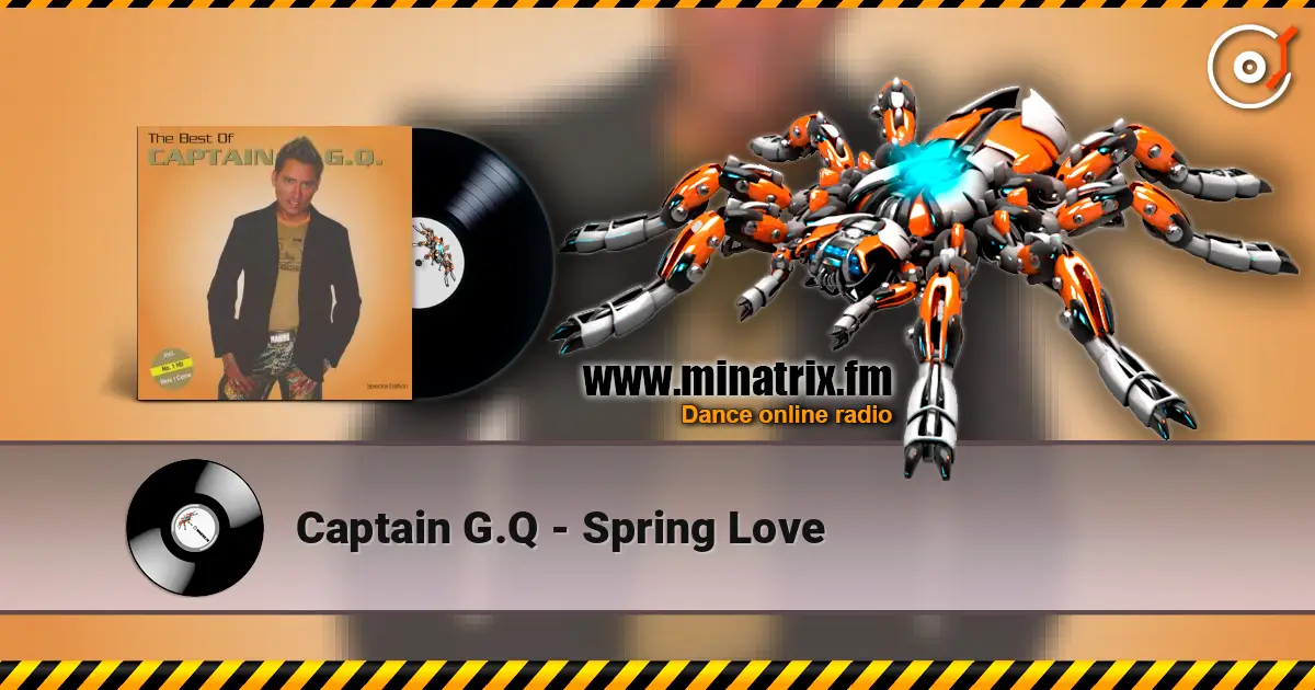 Captain G.Q - Spring Love жоғары сапада онлайн тыңдау | Minatrix.FM