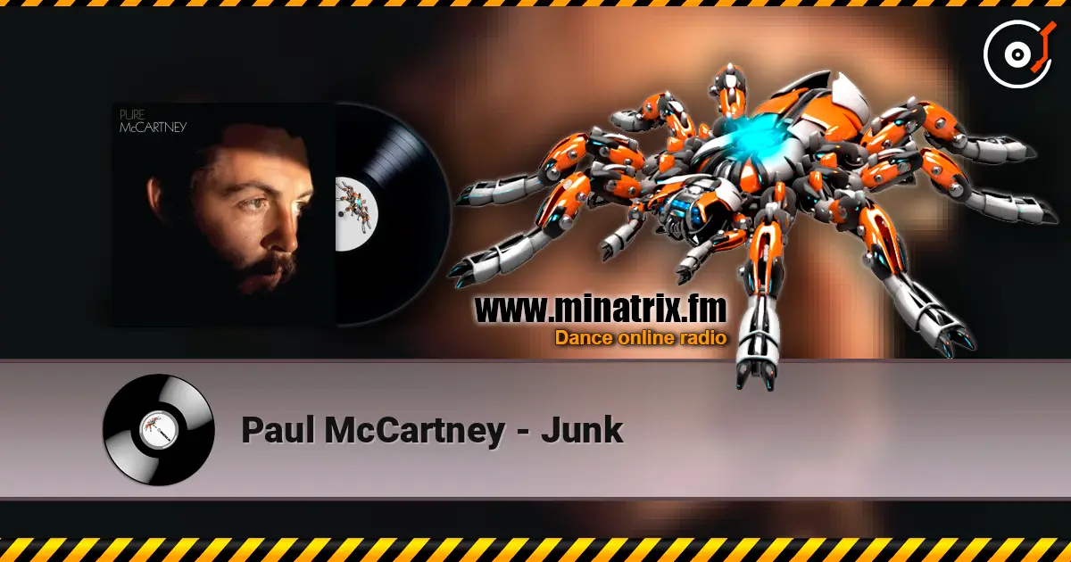 Paul McCartney - Junk жоғары сапада онлайн тыңдау | Minatrix.FM