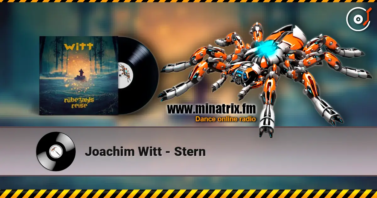 Joachim Witt - Stern жоғары сапада онлайн тыңдау | Minatrix.FM