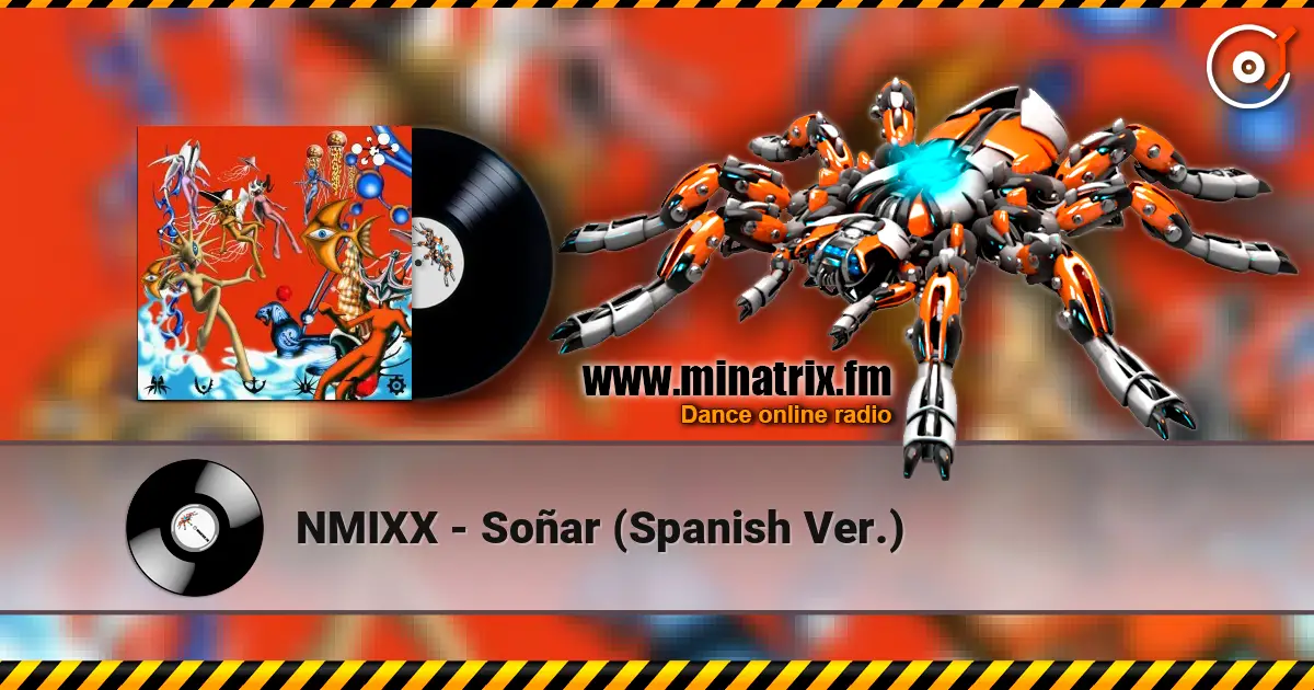 NMIXX - Soñar (Spanish Ver.) жоғары сапада онлайн тыңдау | Minatrix.FM