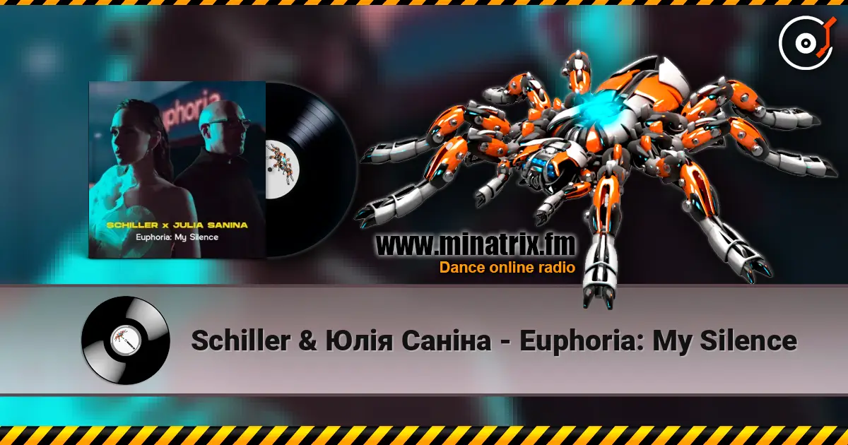 Schiller & Юлія Саніна - Euphoria: My Silence жоғары сапада онлайн тыңдау | Minatrix.FM