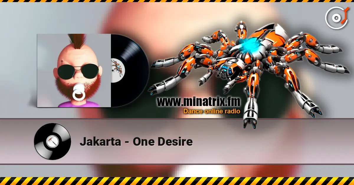 Jakarta - One Desire жоғары сапада онлайн тыңдау | Minatrix.FM