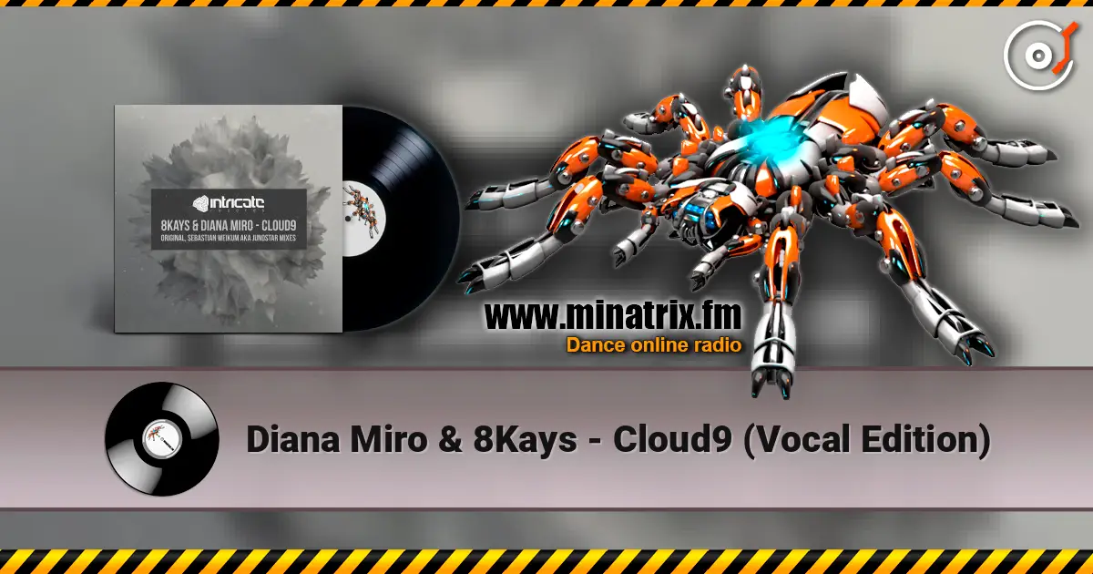 Diana Miro & 8Kays - Cloud9 (Vocal Edition) жоғары сапада онлайн тыңдау | Minatrix.FM