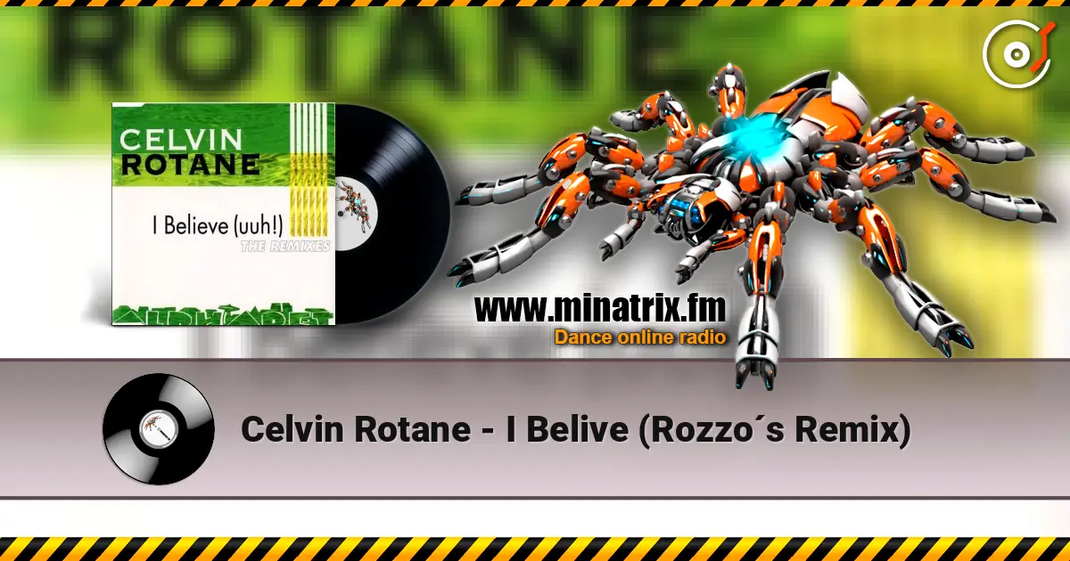 Celvin Rotane - I Belive (Rozzo´s Remix) жоғары сапада онлайн тыңдау | Minatrix.FM