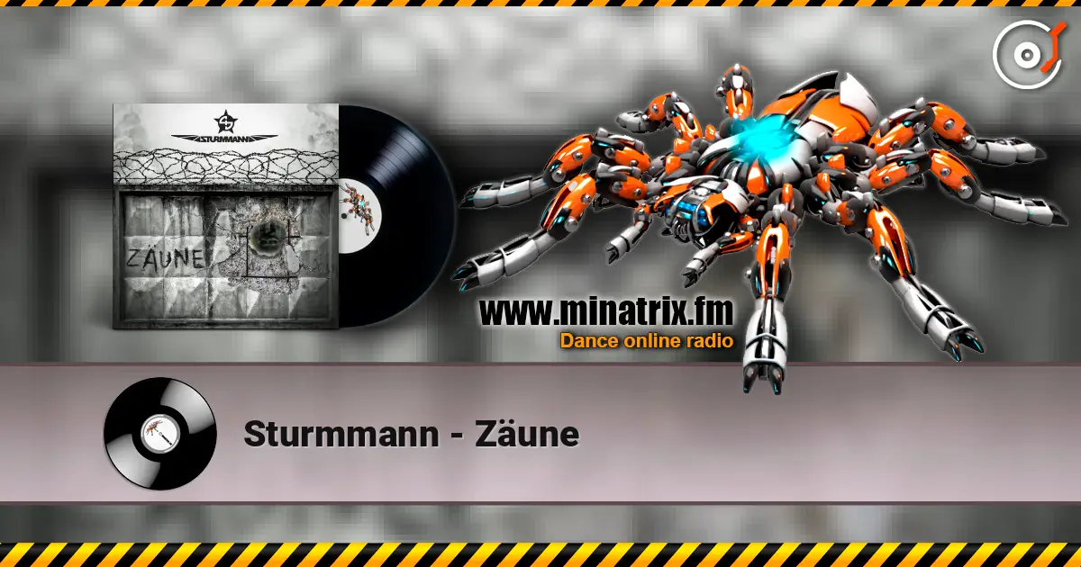 Sturmmann - Zäune жоғары сапада онлайн тыңдау | Minatrix.FM