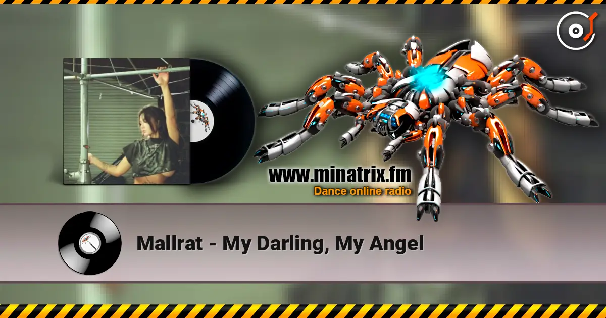 Mallrat - My Darling, My Angel жоғары сапада онлайн тыңдау | Minatrix.FM