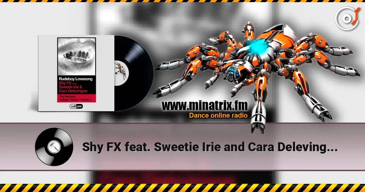 Shy FX feat. Sweetie Irie and Cara Delevingne - Shy FX (Remixes) жоғары сапада онлайн тыңдау | Minatrix.FM