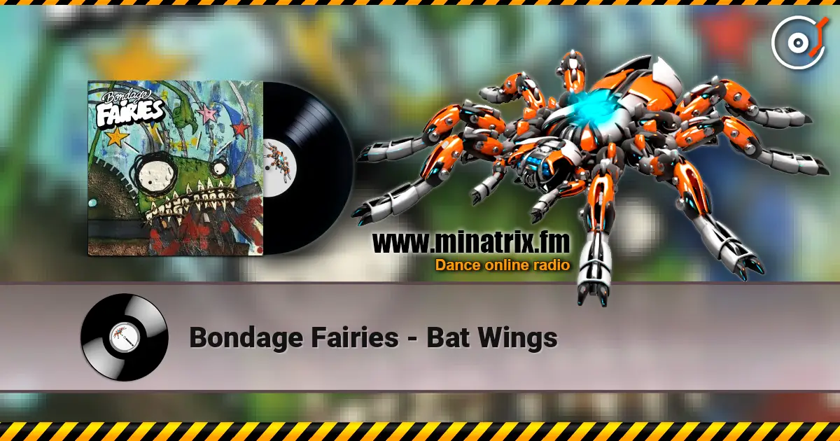 Bondage Fairies - Bat Wings жоғары сапада онлайн тыңдау | Minatrix.FM