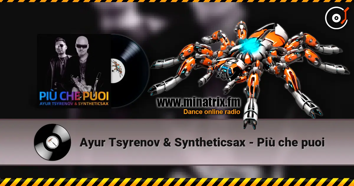 Ayur Tsyrenov & Syntheticsax - Più che puoi жоғары сапада онлайн тыңдау | Minatrix.FM