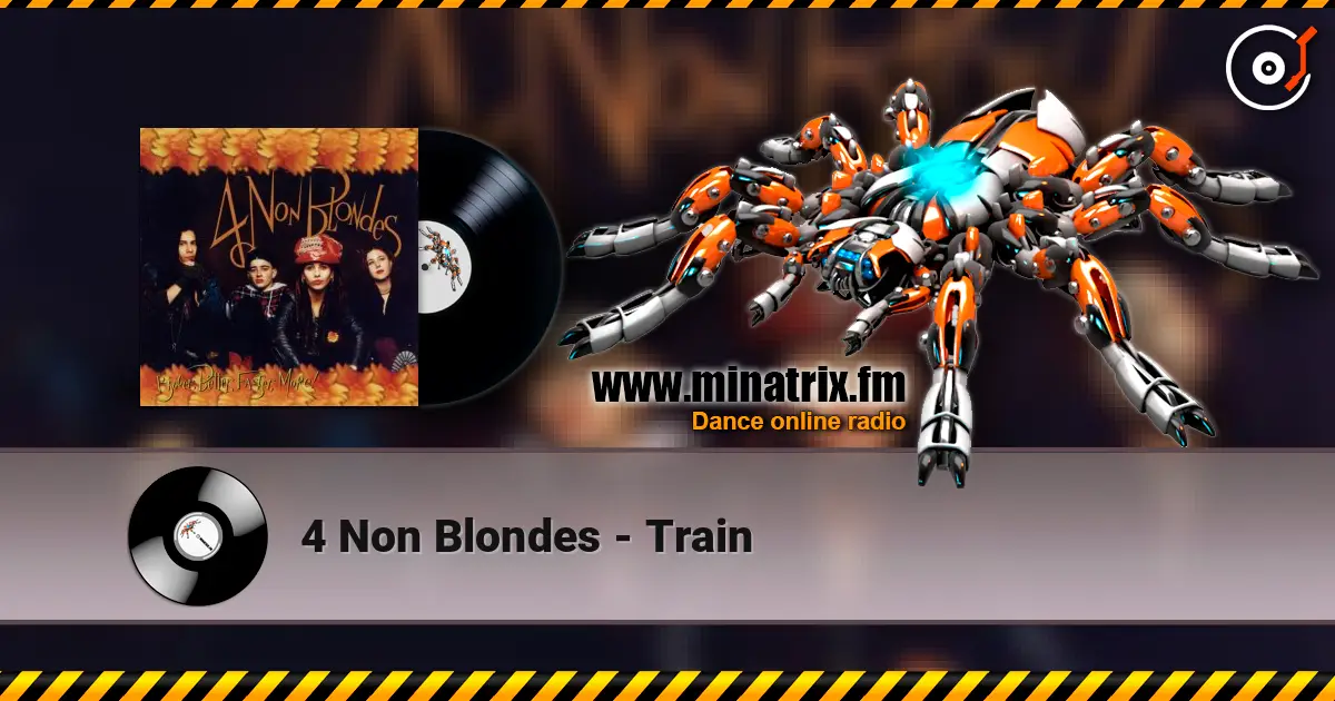4 Non Blondes - Train жоғары сапада онлайн тыңдау | Minatrix.FM