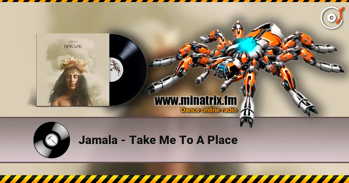 Jamala - Take Me To A Place жоғары сапада онлайн тыңдау | Minatrix.FM