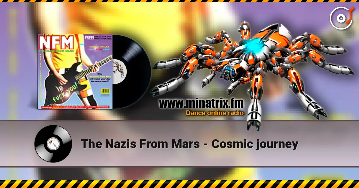 The Nazis From Mars - Cosmic journey жоғары сапада онлайн тыңдау | Minatrix.FM