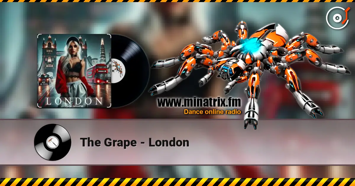 The Grape - London жоғары сапада онлайн тыңдау | Minatrix.FM