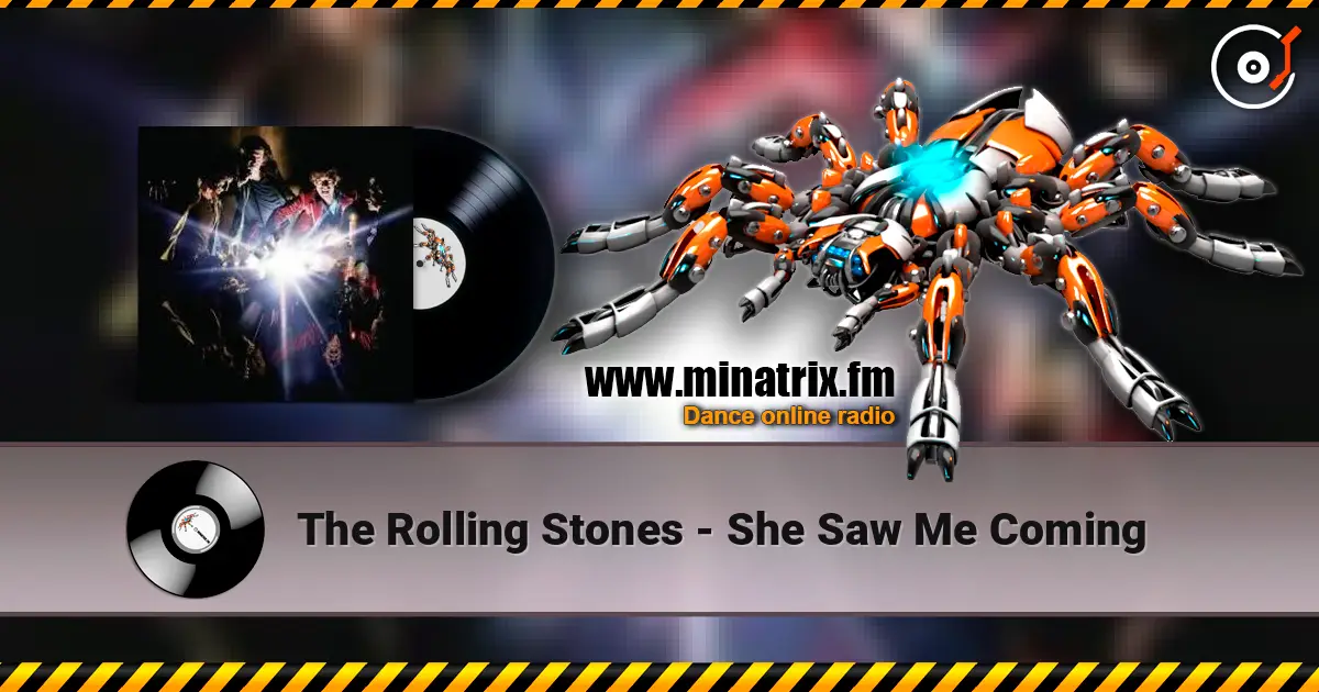 The Rolling Stones - She Saw Me Coming жоғары сапада онлайн тыңдау | Minatrix.FM