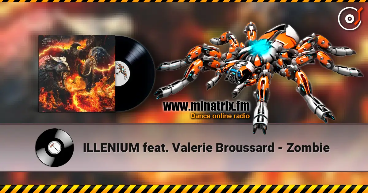 ILLENIUM feat. Valerie Broussard - Zombie жоғары сапада онлайн тыңдау | Minatrix.FM