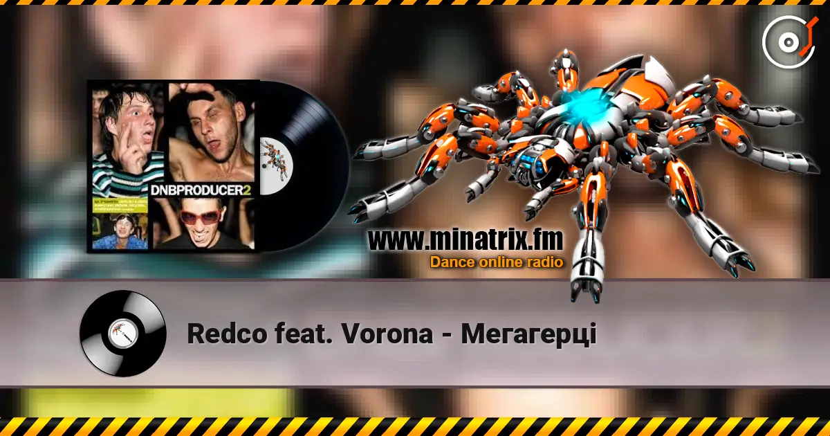 Redco feat. Vorona - Meгaгepці жоғары сапада онлайн тыңдау | Minatrix.FM