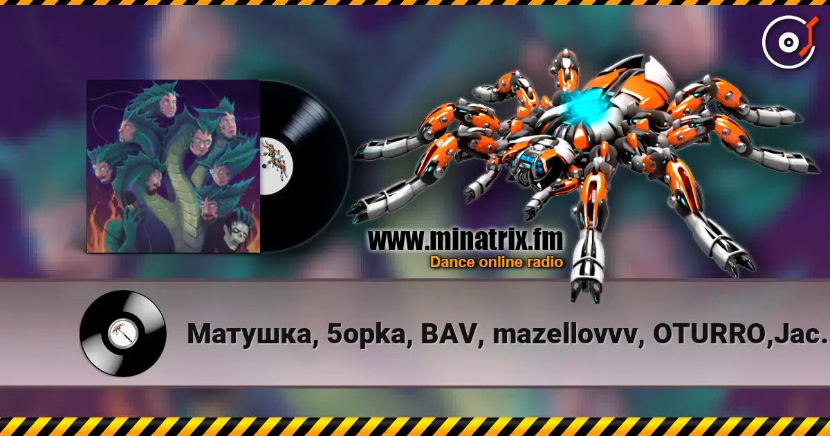 Матушка, 5opka, BAV, mazellovvv, OTURRO,JackLooney - ГОЛОВОРЕЗЫ. ТРЕТЬЕ ПРИШЕСТВИЕ жоғары сапада онлайн тыңдау | Minatrix.FM