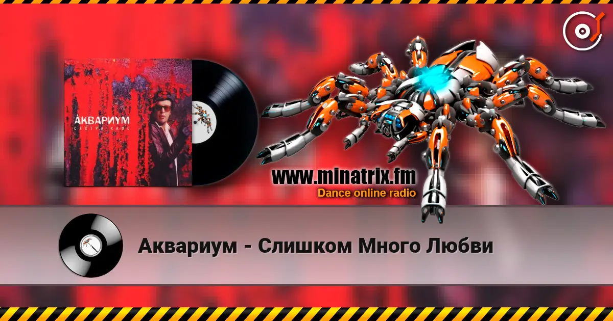 Аквариум - Слишком Много Любви жоғары сапада онлайн тыңдау | Minatrix.FM