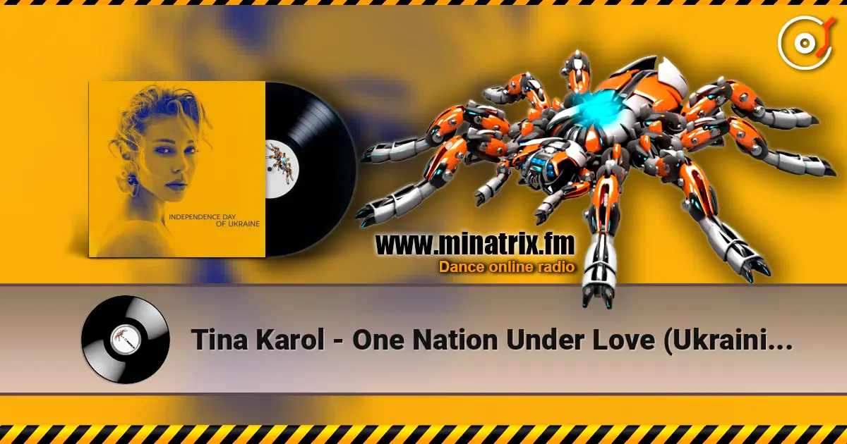 Tina Karol - One Nation Under Love (Ukrainian Version) жоғары сапада онлайн тыңдау | Minatrix.FM
