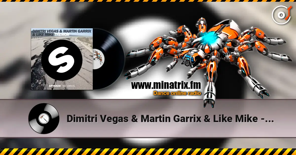 Dimitri Vegas & Martin Garrix & Like Mike - Tremor (BassWar & CaoX Hardstyle Remix) жоғары сапада онлайн тыңдау | Minatrix.FM