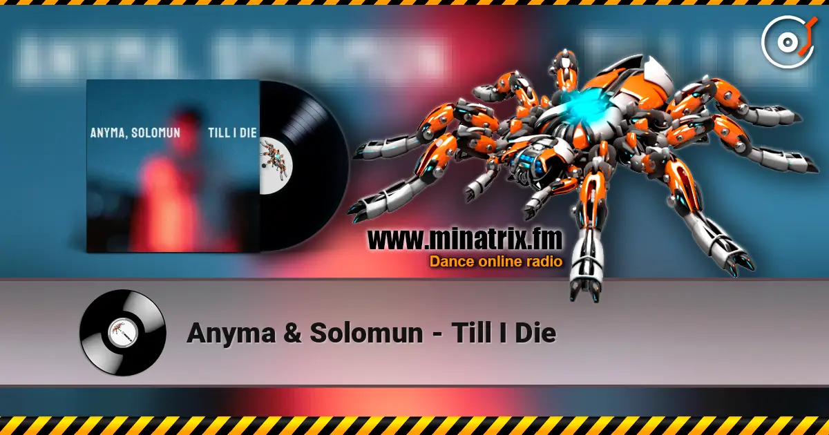 Anyma & Solomun - Till I Die жоғары сапада онлайн тыңдау | Minatrix.FM