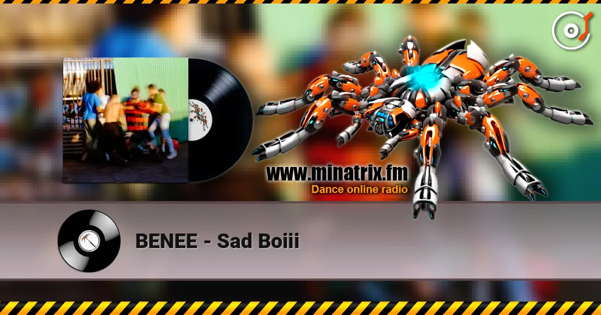 BENEE - Sad Boiii жоғары сапада онлайн тыңдау | Minatrix.FM