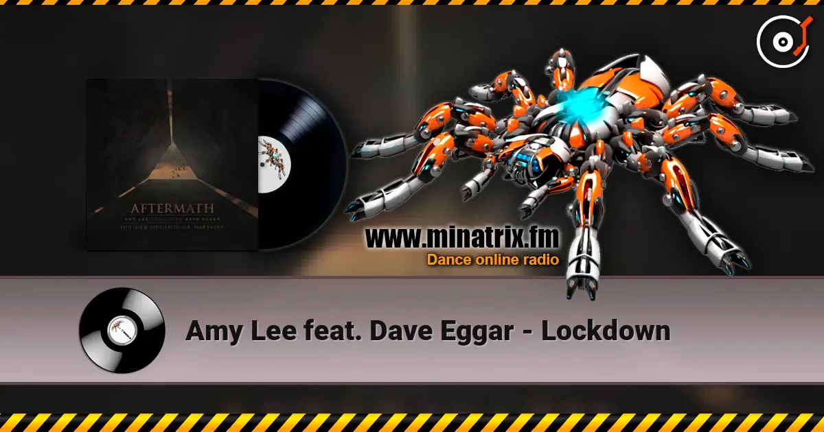 Amy Lee feat. Dave Eggar - Lockdown жоғары сапада онлайн тыңдау | Minatrix.FM