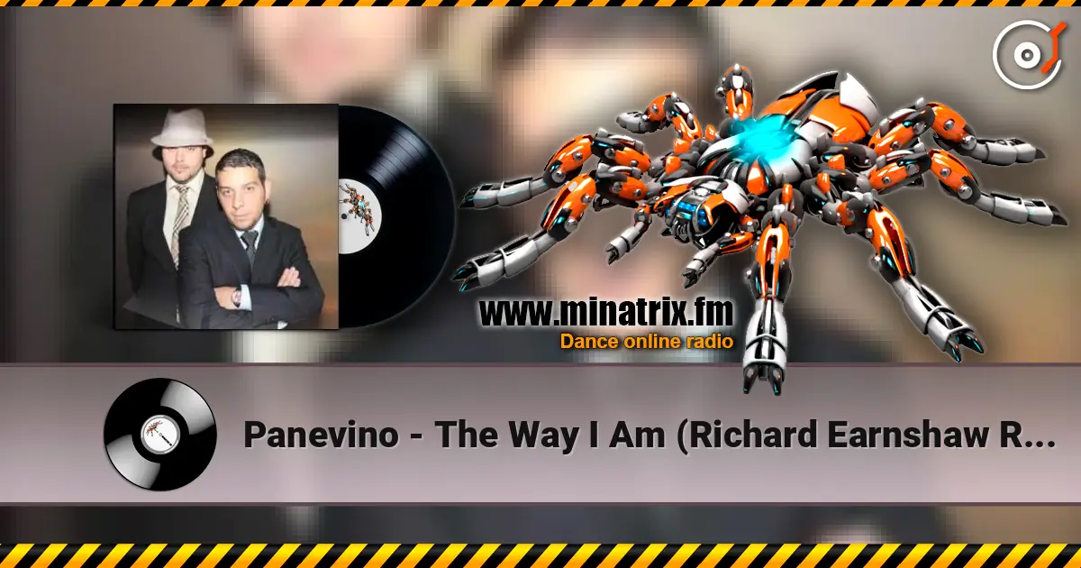 Panevino - The Way I Am (Richard Earnshaw Remix) жоғары сапада онлайн тыңдау | Minatrix.FM